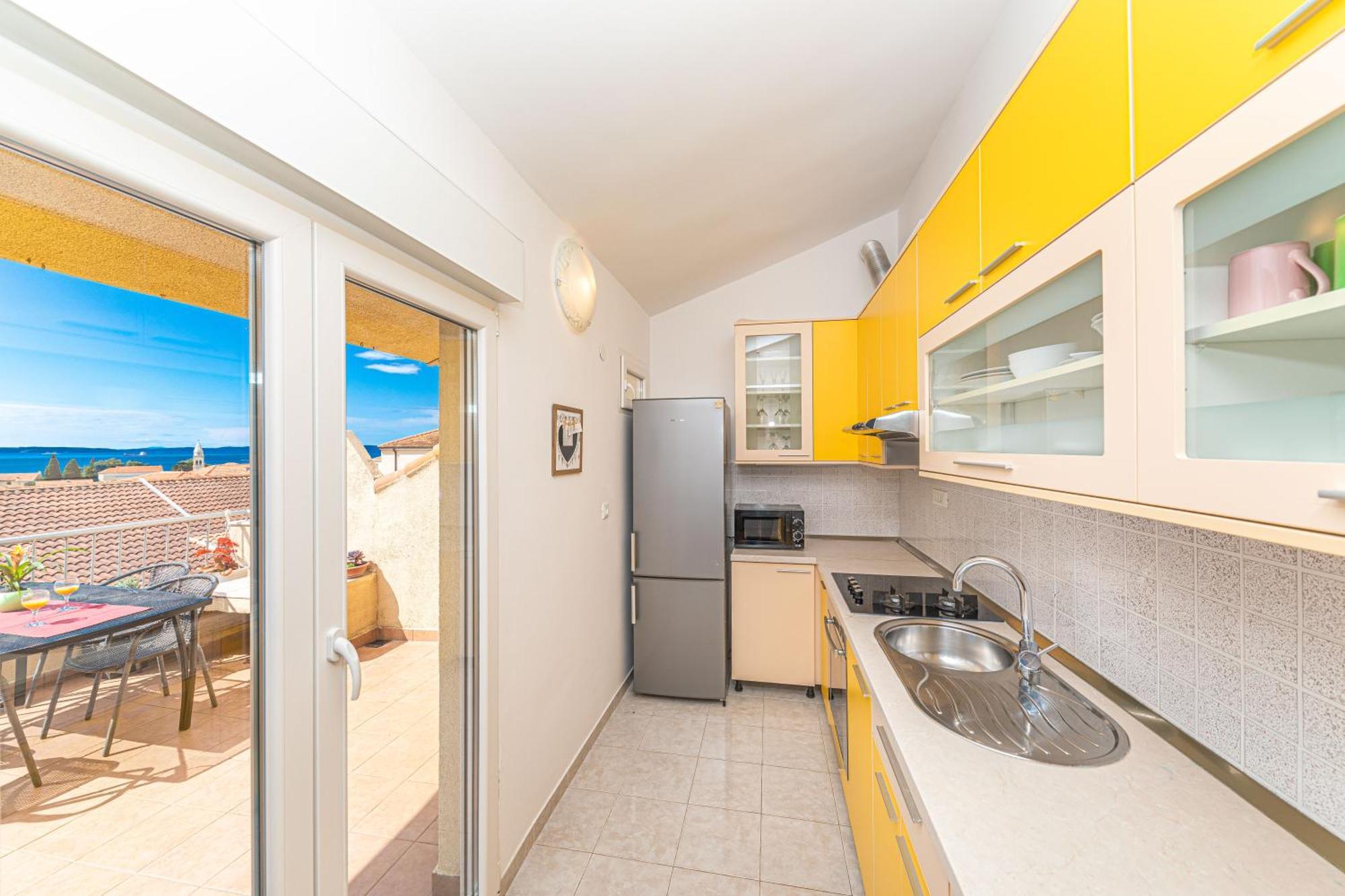 Apartments Iskra Stobreč Zewnętrze zdjęcie