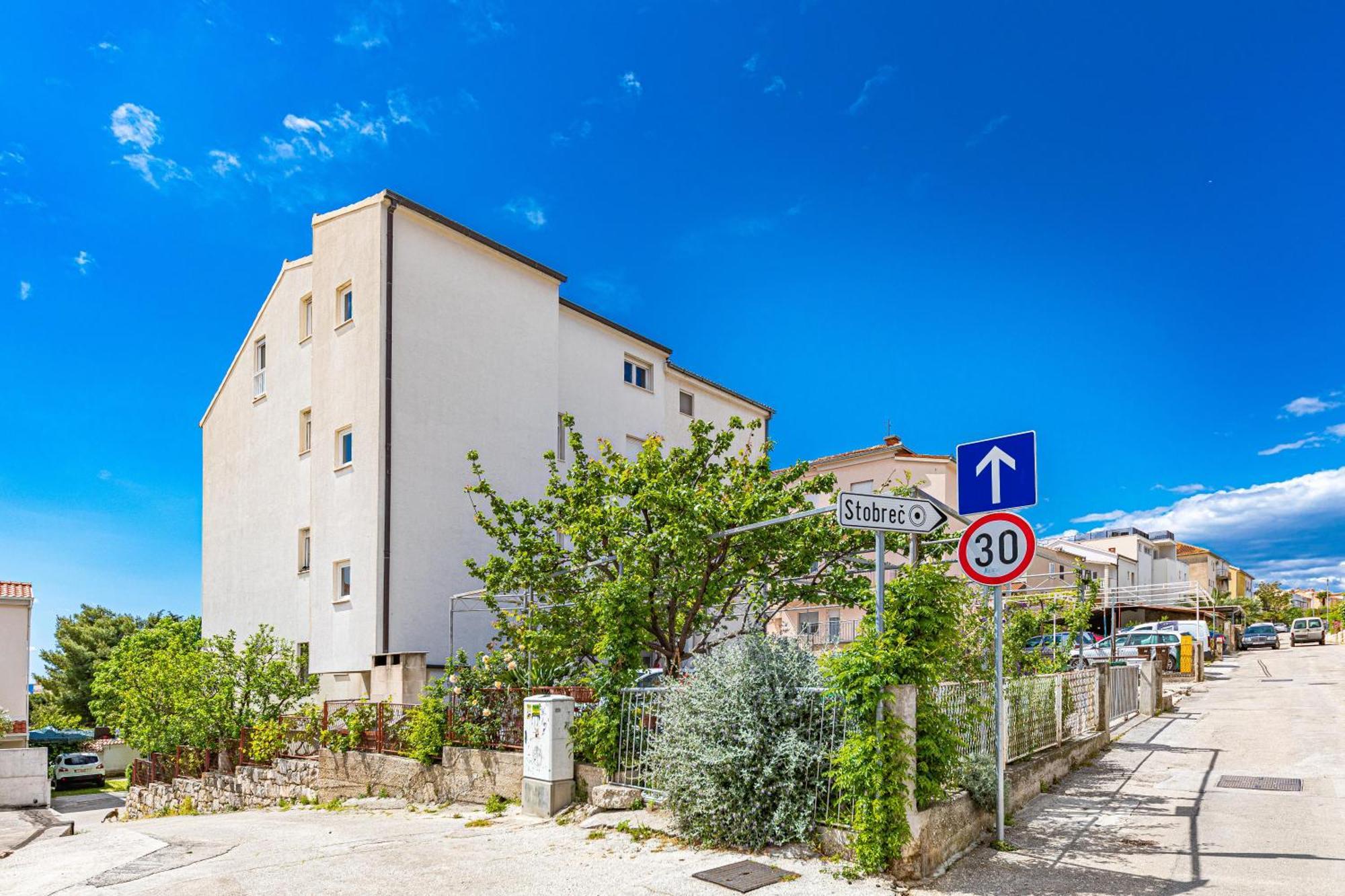 Apartments Iskra Stobreč Zewnętrze zdjęcie