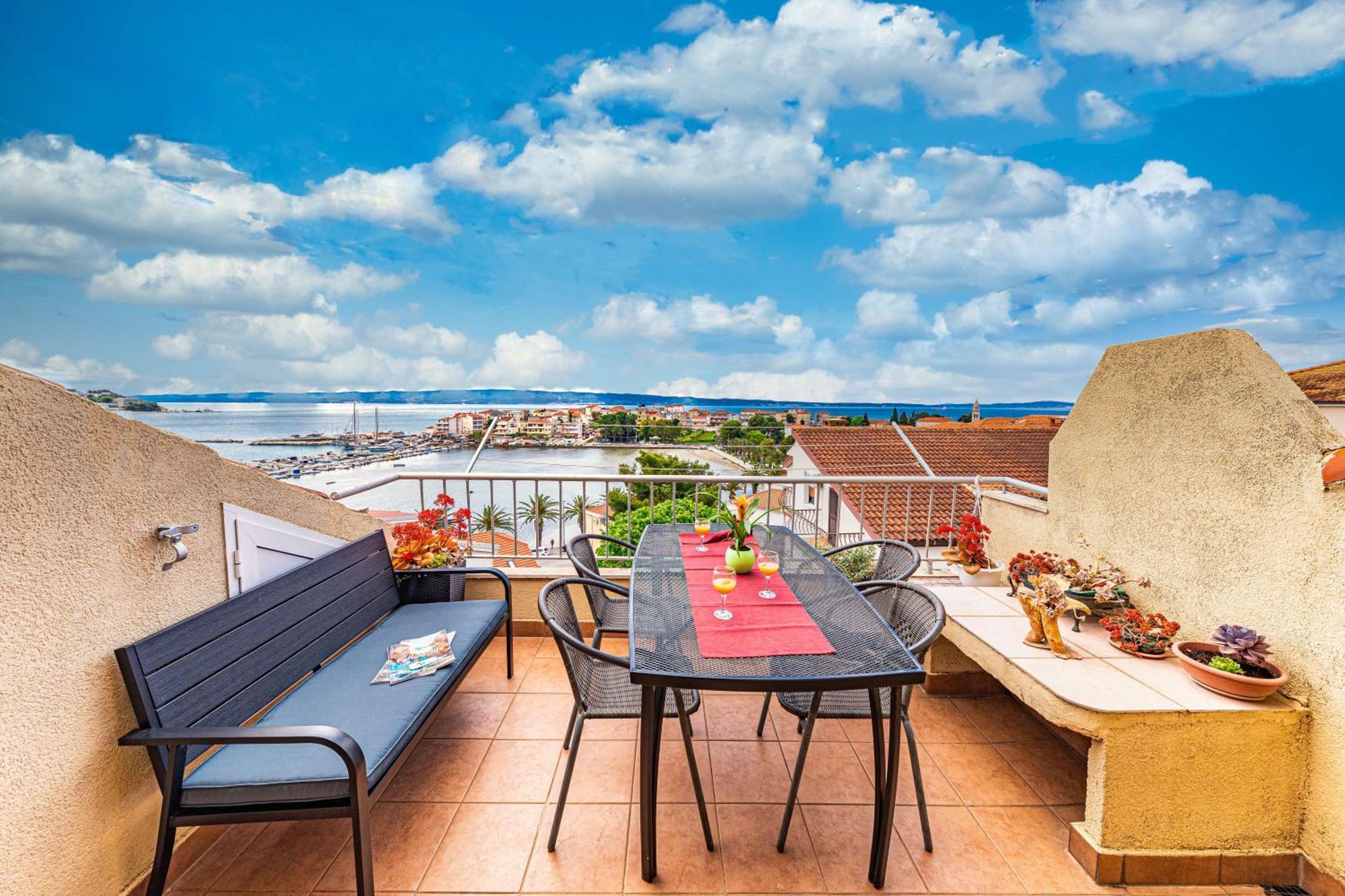 Apartments Iskra Stobreč Zewnętrze zdjęcie