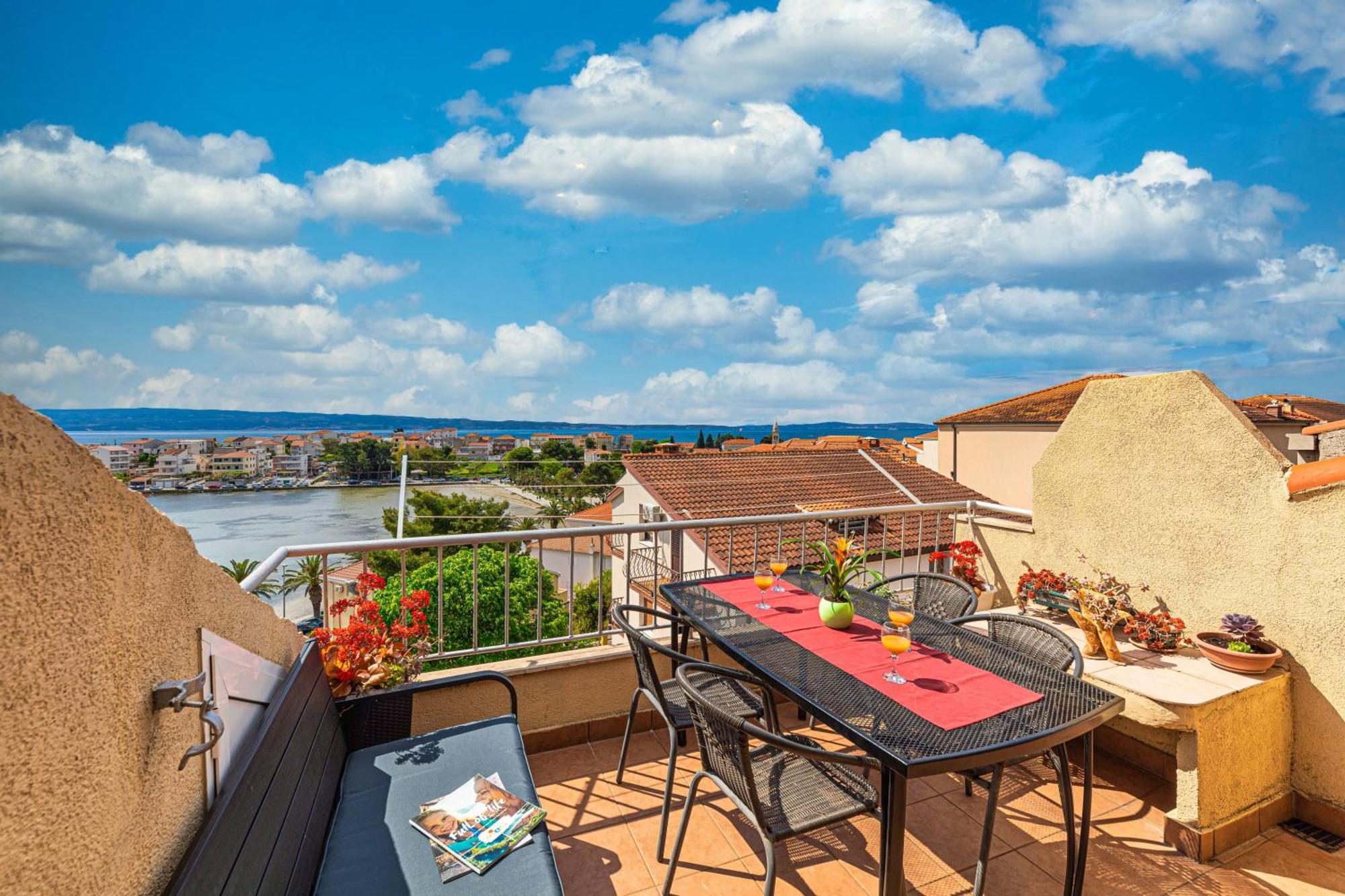 Apartments Iskra Stobreč Zewnętrze zdjęcie