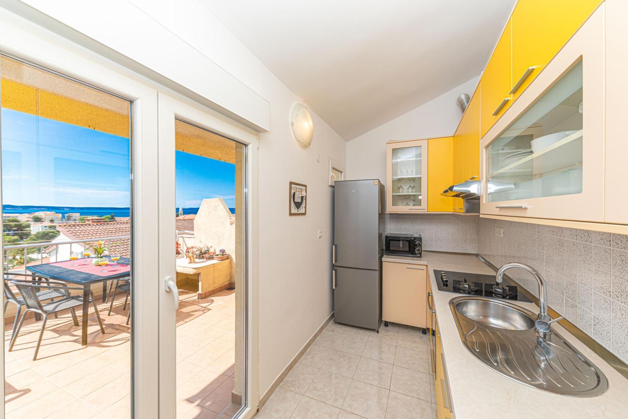 Apartments Iskra Stobreč Zewnętrze zdjęcie