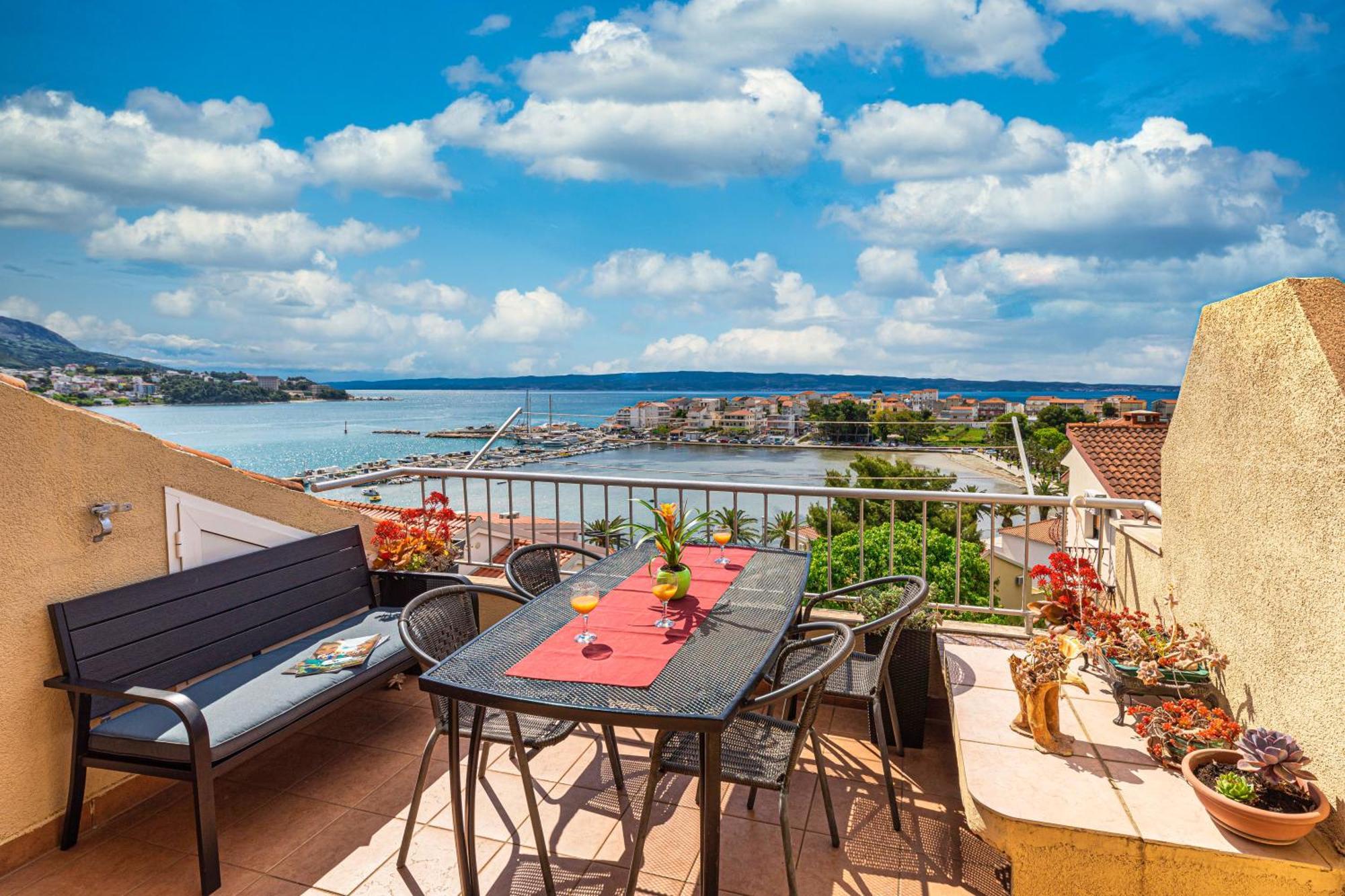 Apartments Iskra Stobreč Zewnętrze zdjęcie