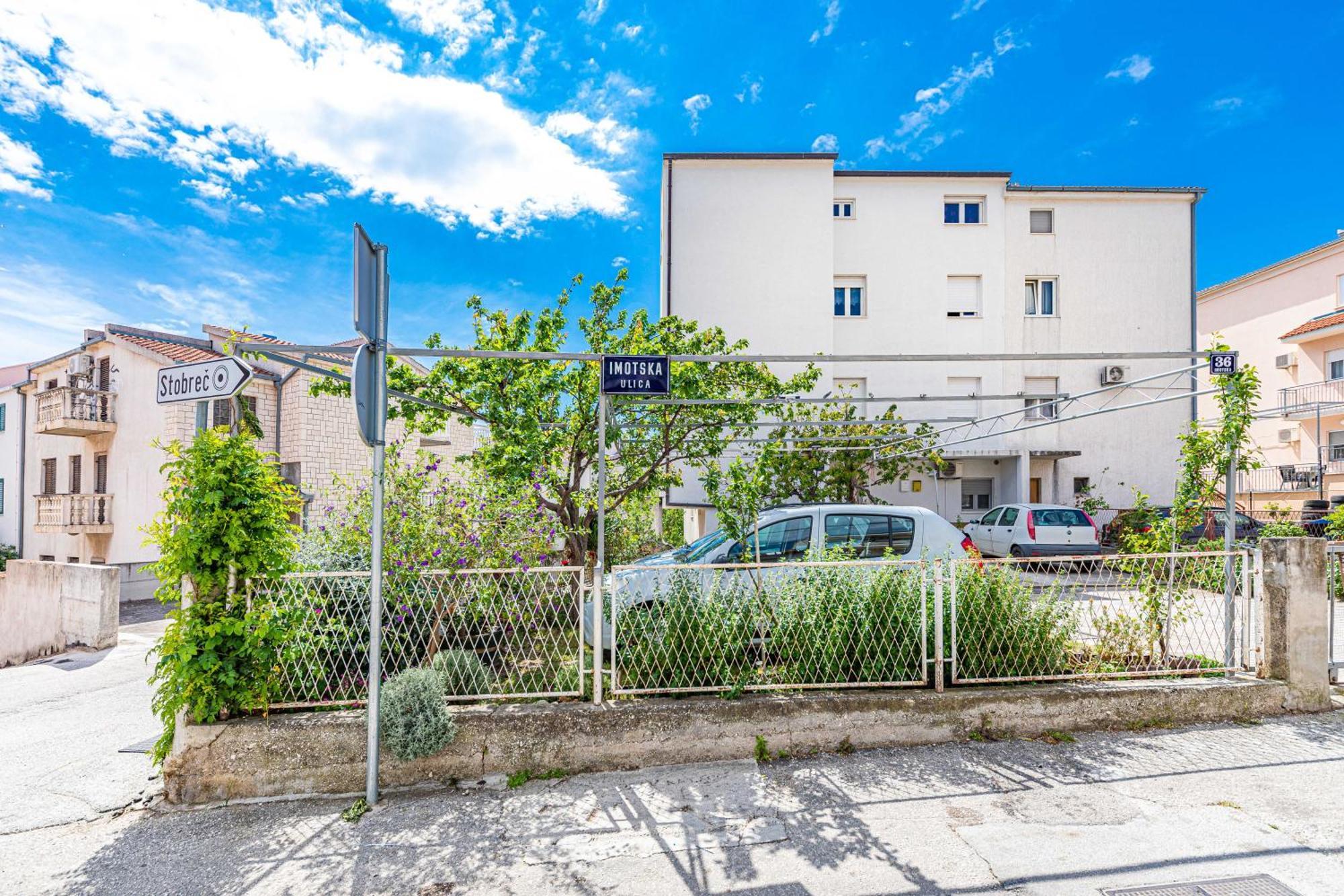 Apartments Iskra Stobreč Zewnętrze zdjęcie
