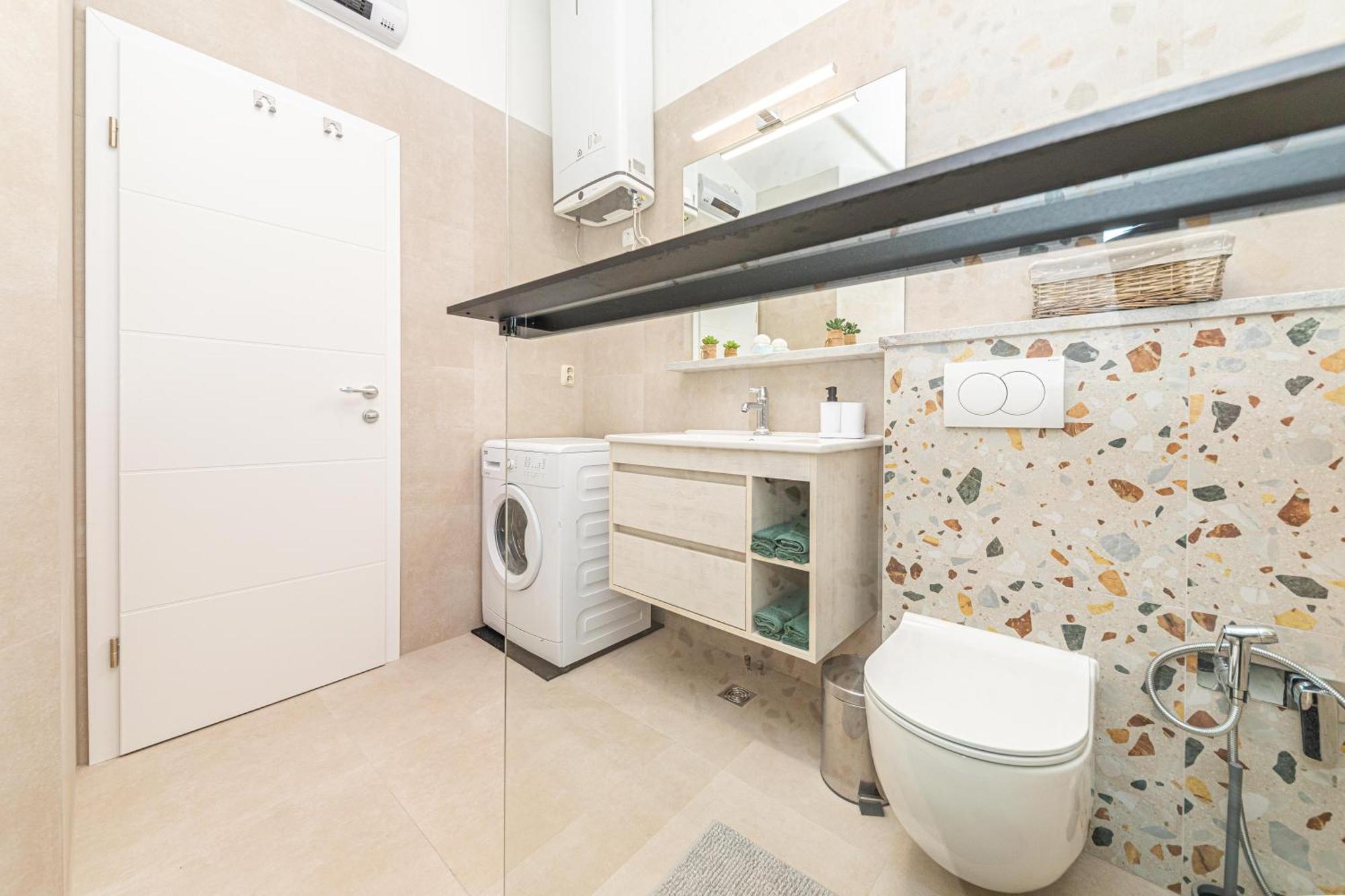 Apartments Iskra Stobreč Zewnętrze zdjęcie