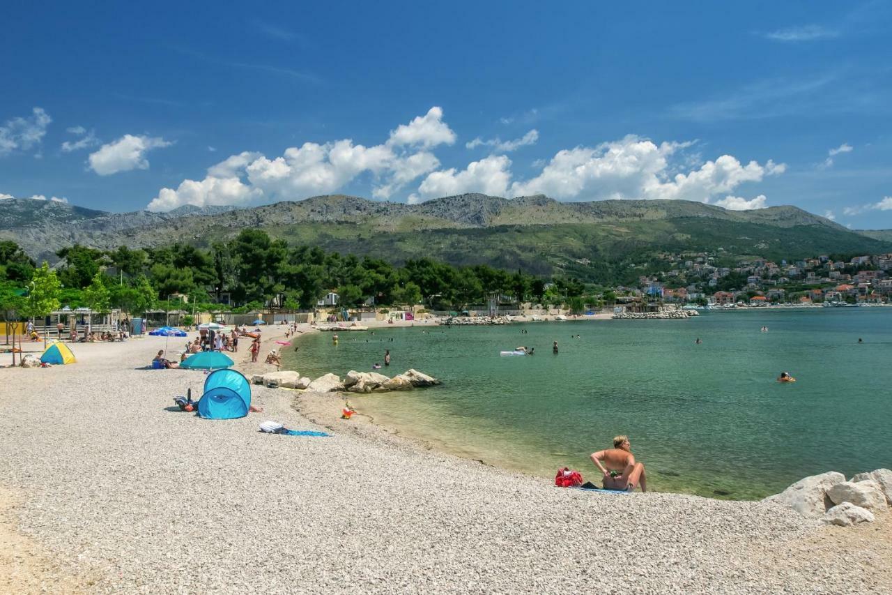 Apartments Iskra Stobreč Zewnętrze zdjęcie
