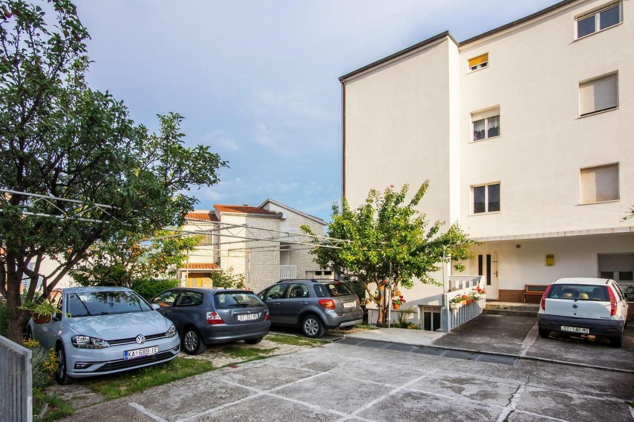 Apartments Iskra Stobreč Zewnętrze zdjęcie